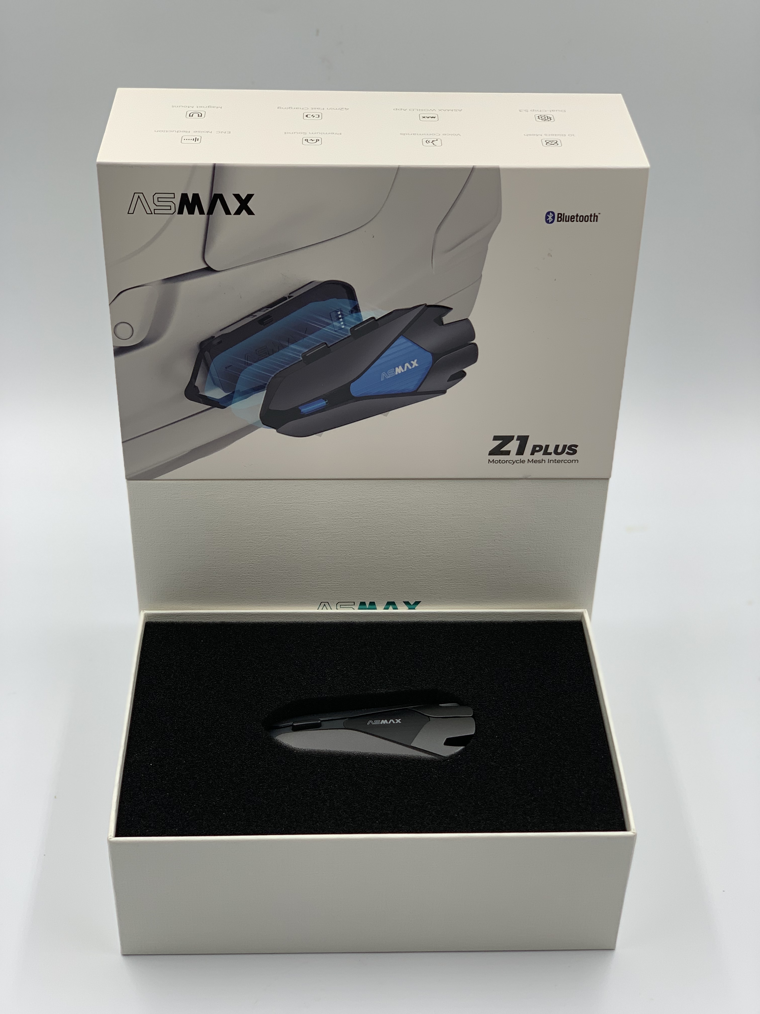 ASMAX Z1 Plus Smart IoT Helmet Bluetooth Mesh Intercom