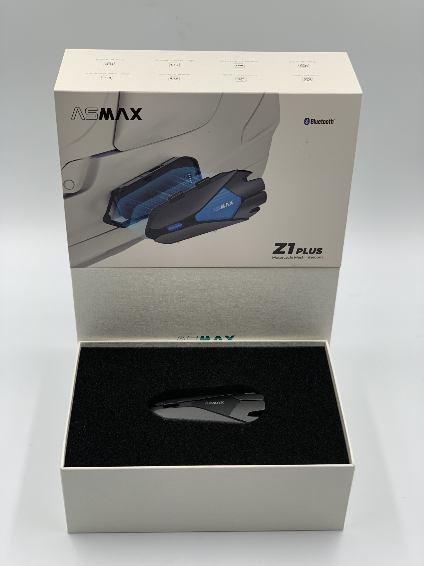 ASMAX Z1 Plus Smart IoT Helmet Bluetooth Mesh Intercom