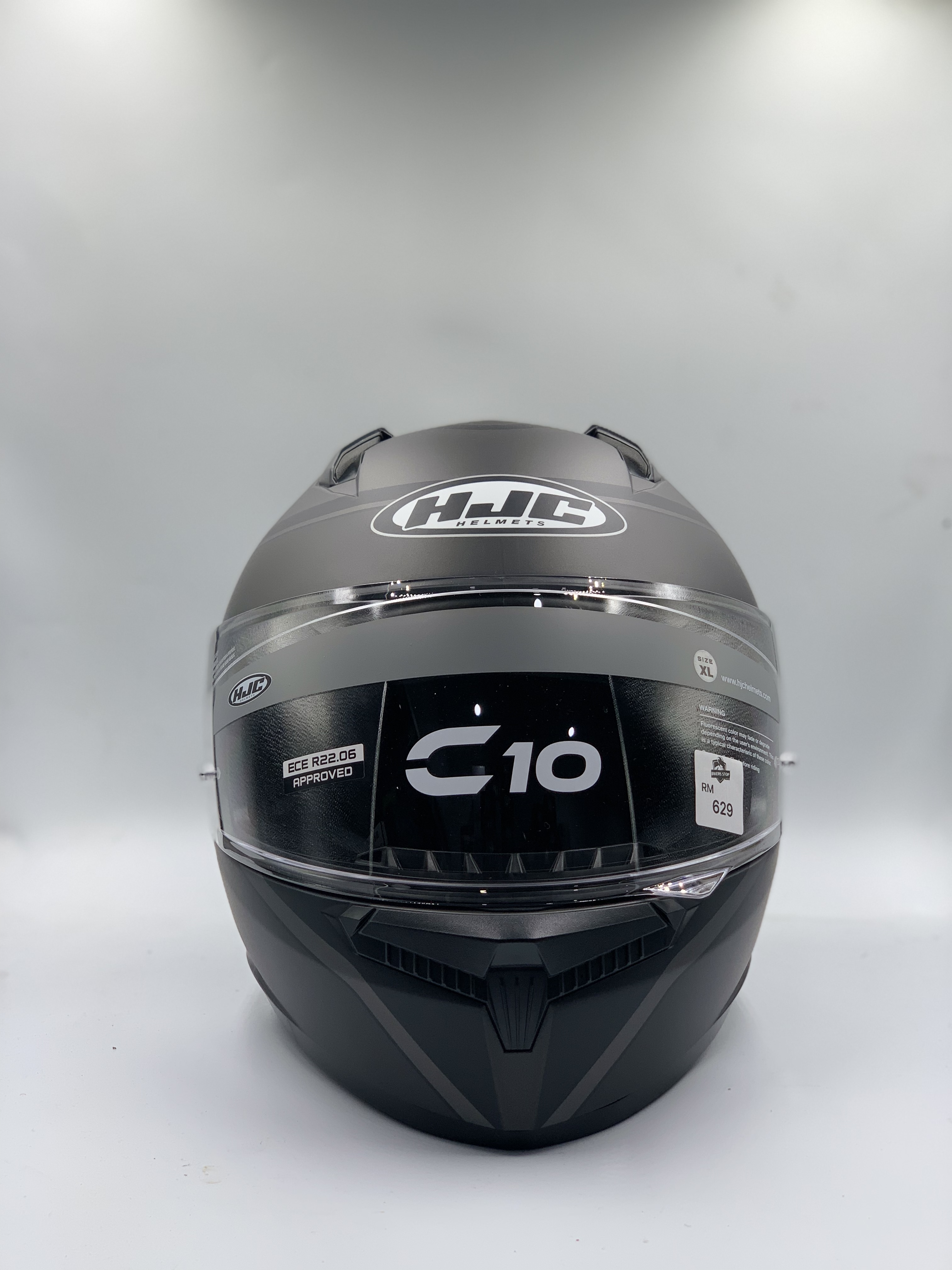 HJC C10 ELIE MC5SF FULL FACE - DOUBLE VISOR (ECE 22.06)