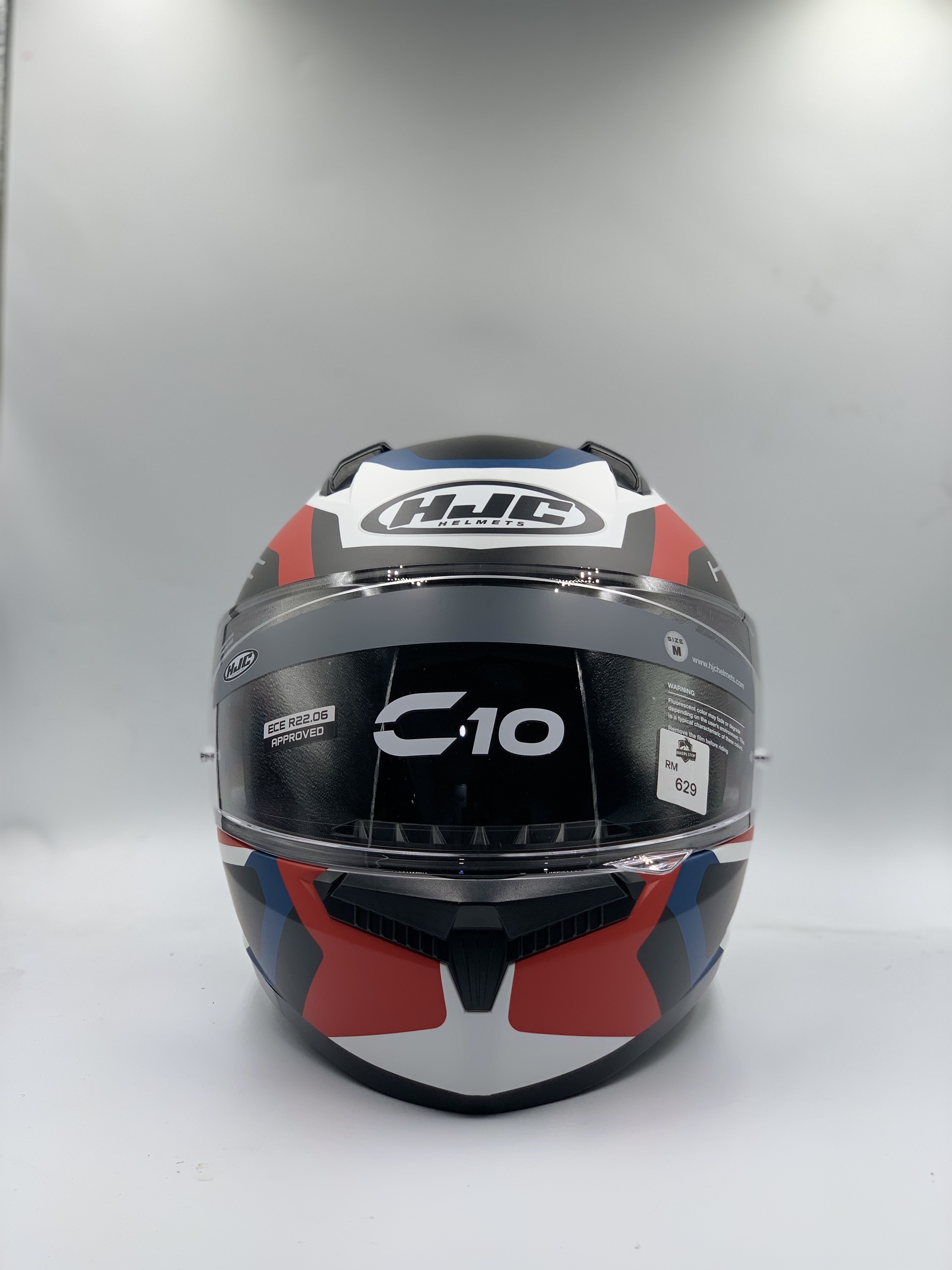 HJC C10 TINS MC21SF FULL FACE (ECE 22.06)