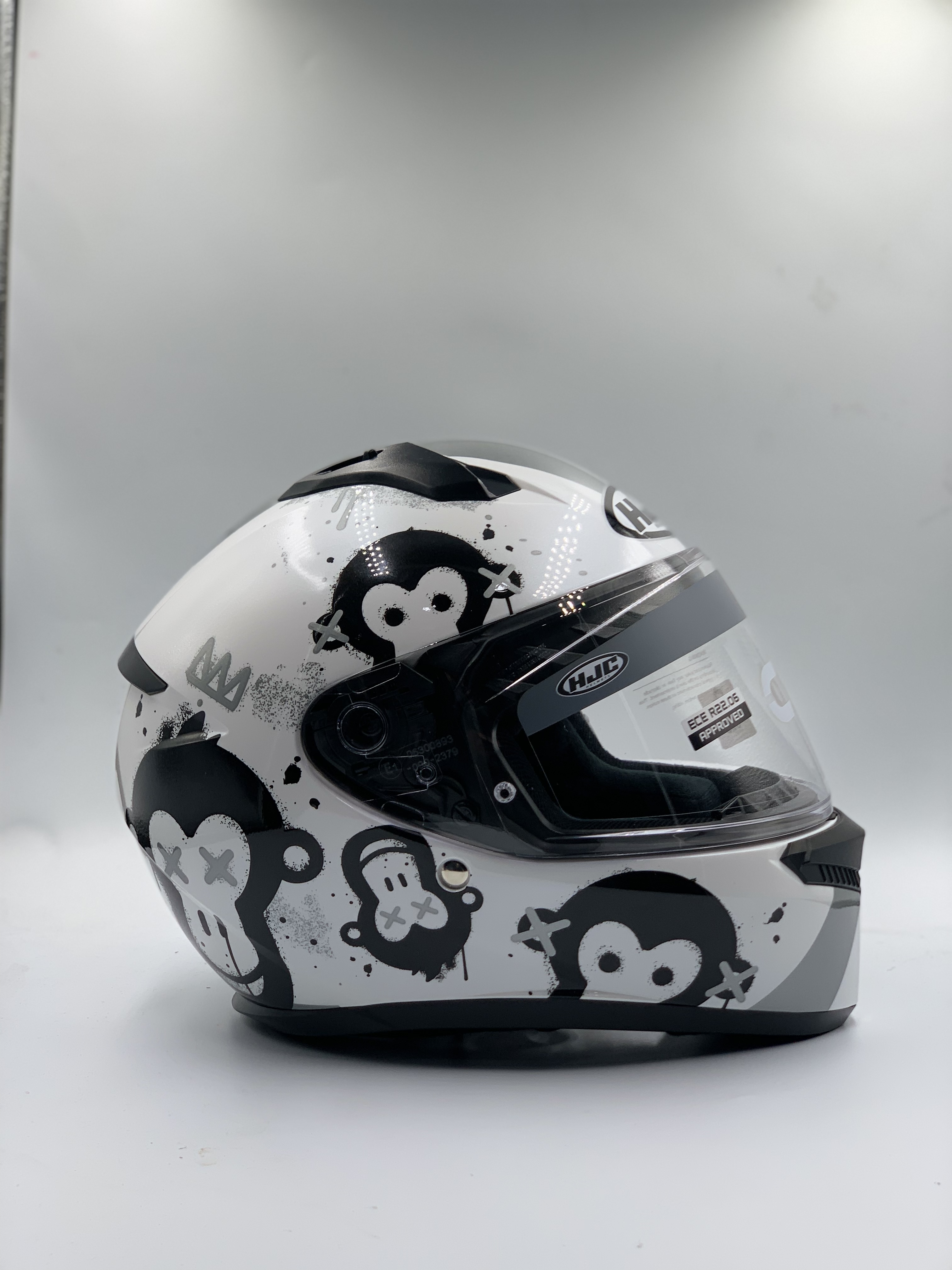 HJC C10 GETI MC10 KIDS FULL FACE (ECE 22.06)