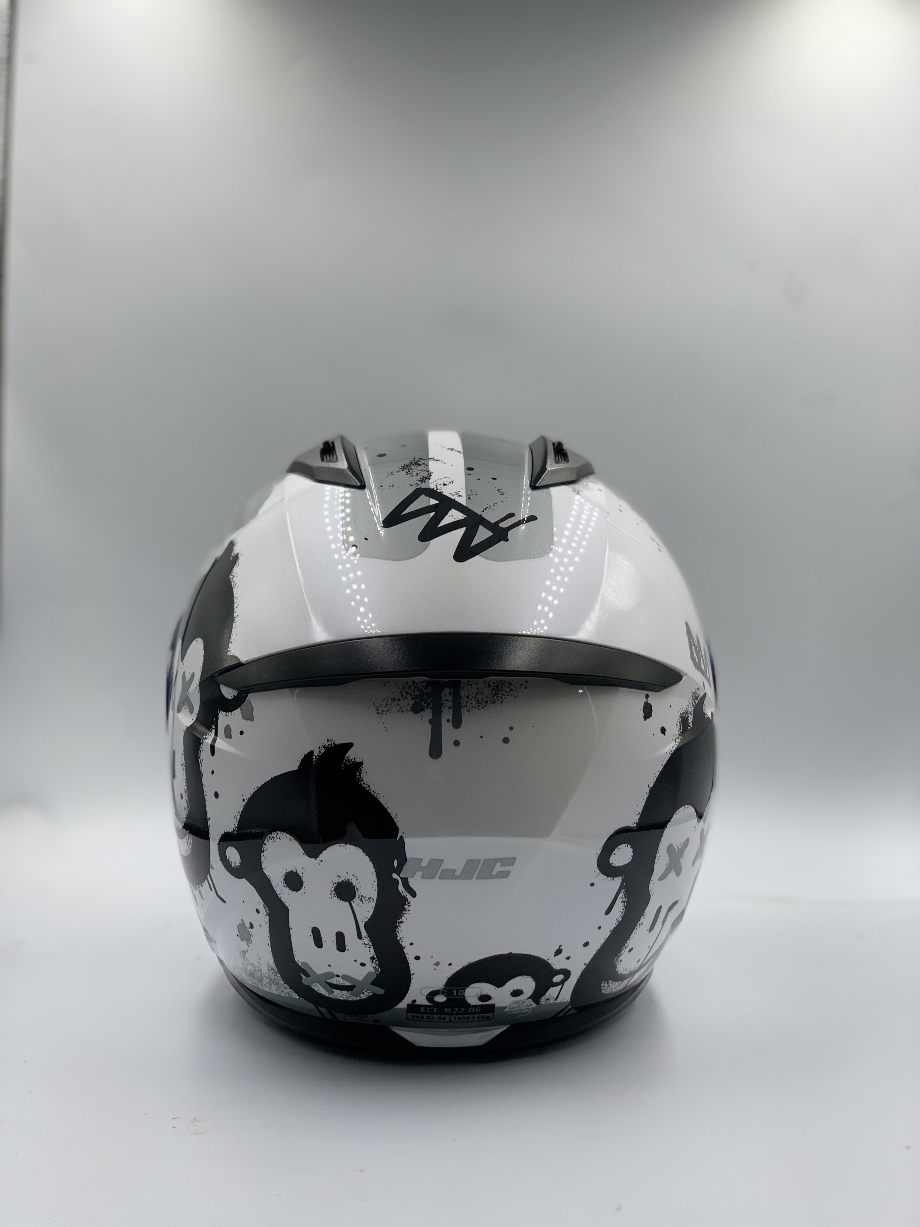 HJC C10 GETI MC10 KIDS  FULL FACE (ECE 22.06) 