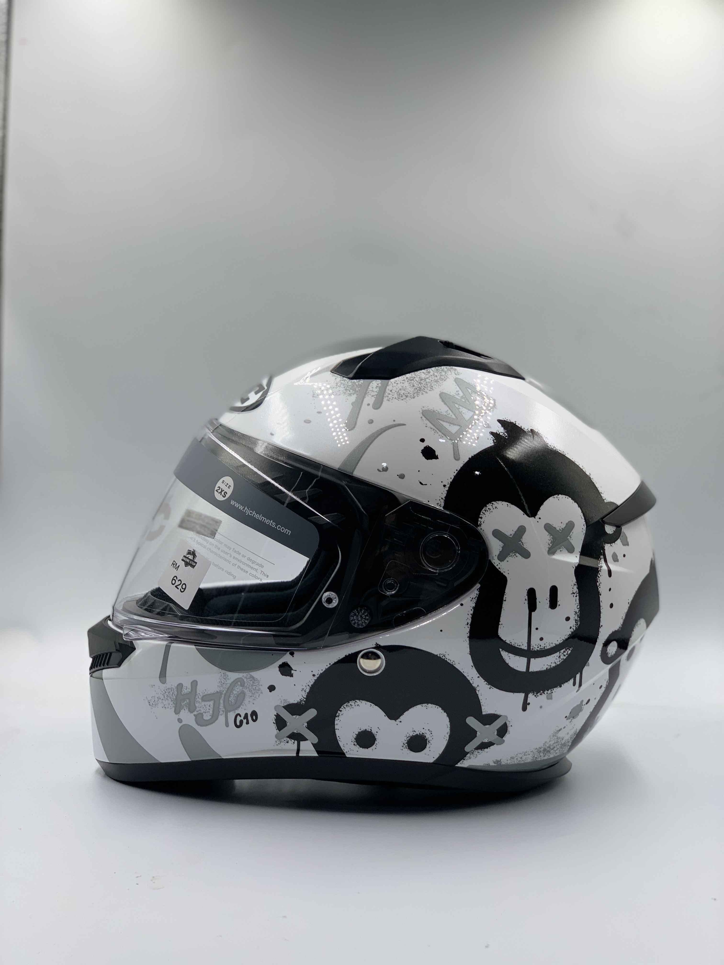 HJC C10 GETI MC10 KIDS  FULL FACE (ECE 22.06) 