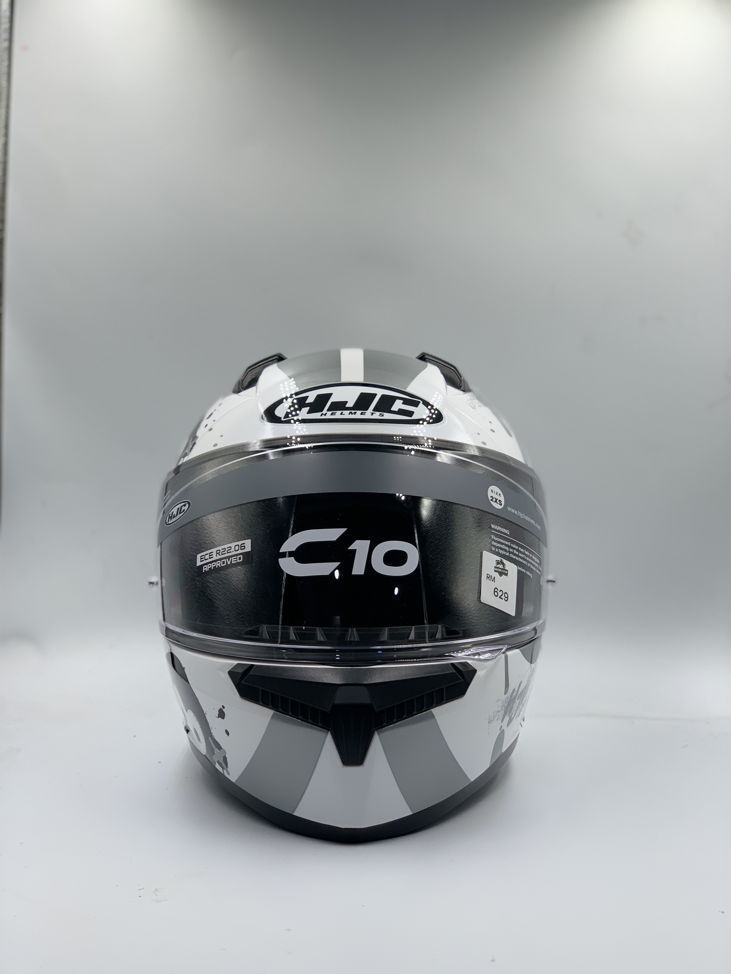 HJC C10 GETI MC10 KIDS  FULL FACE (ECE 22.06) 