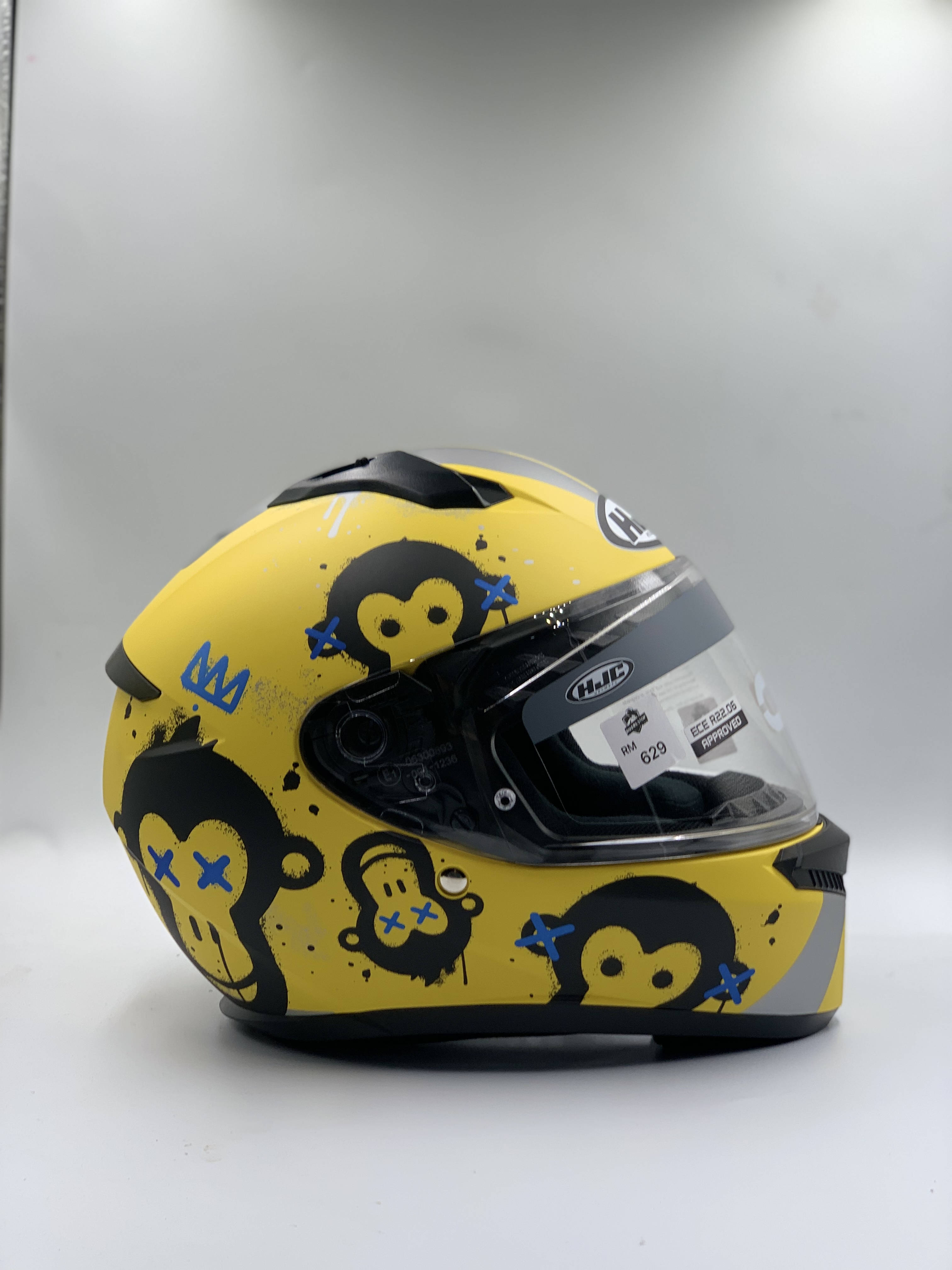 HJC C10 GETI MC3SF KIDS  FULL FACE (ECE 22.06) 