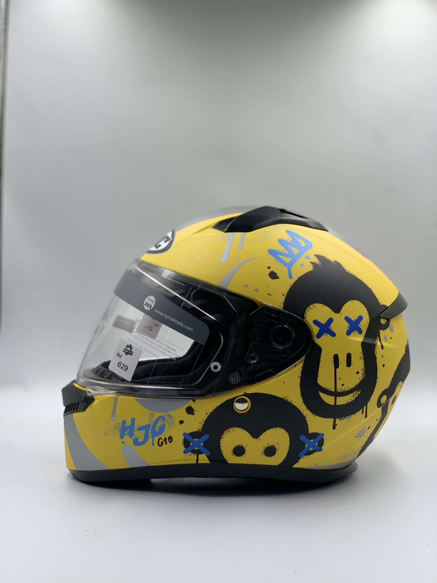 HJC C10 GETI MC3SF KIDS  FULL FACE (ECE 22.06) 