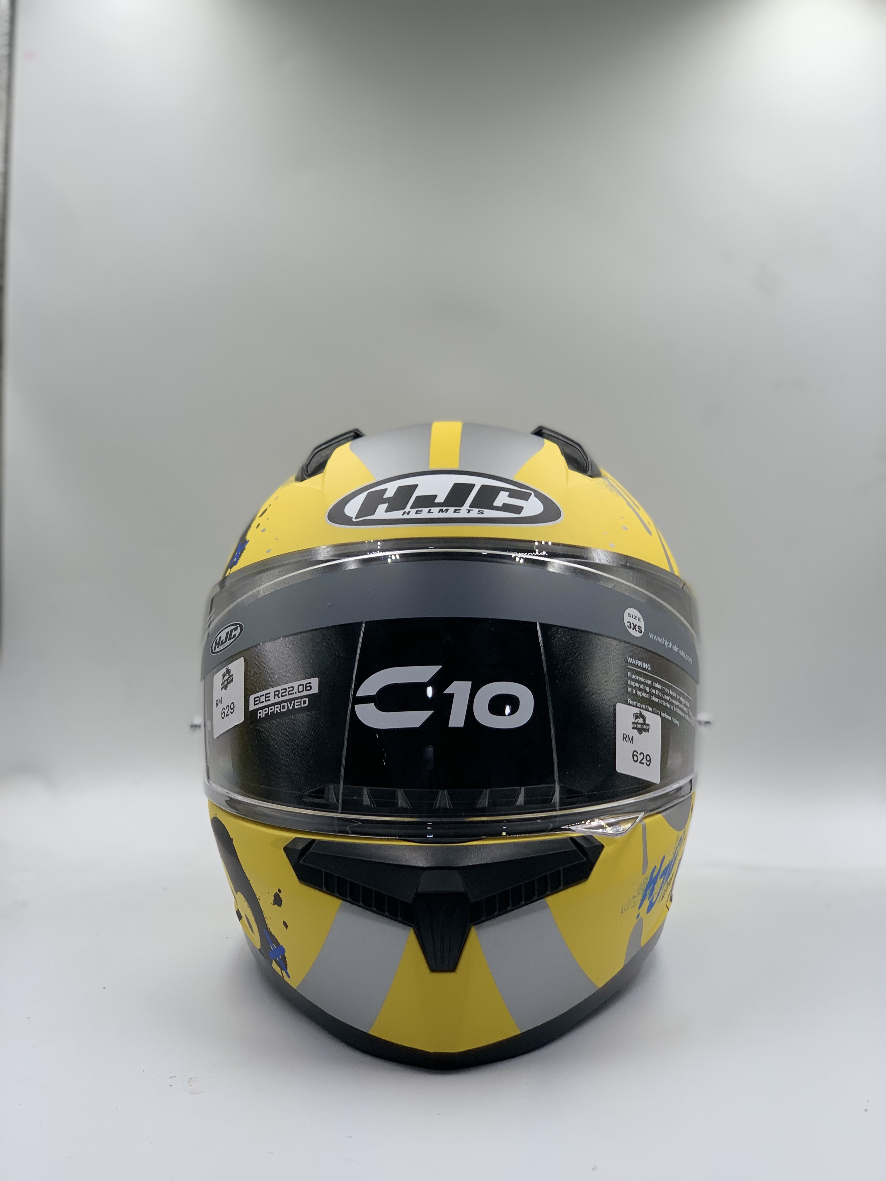 HJC C10 GETI MC3SF KIDS  FULL FACE (ECE 22.06) 