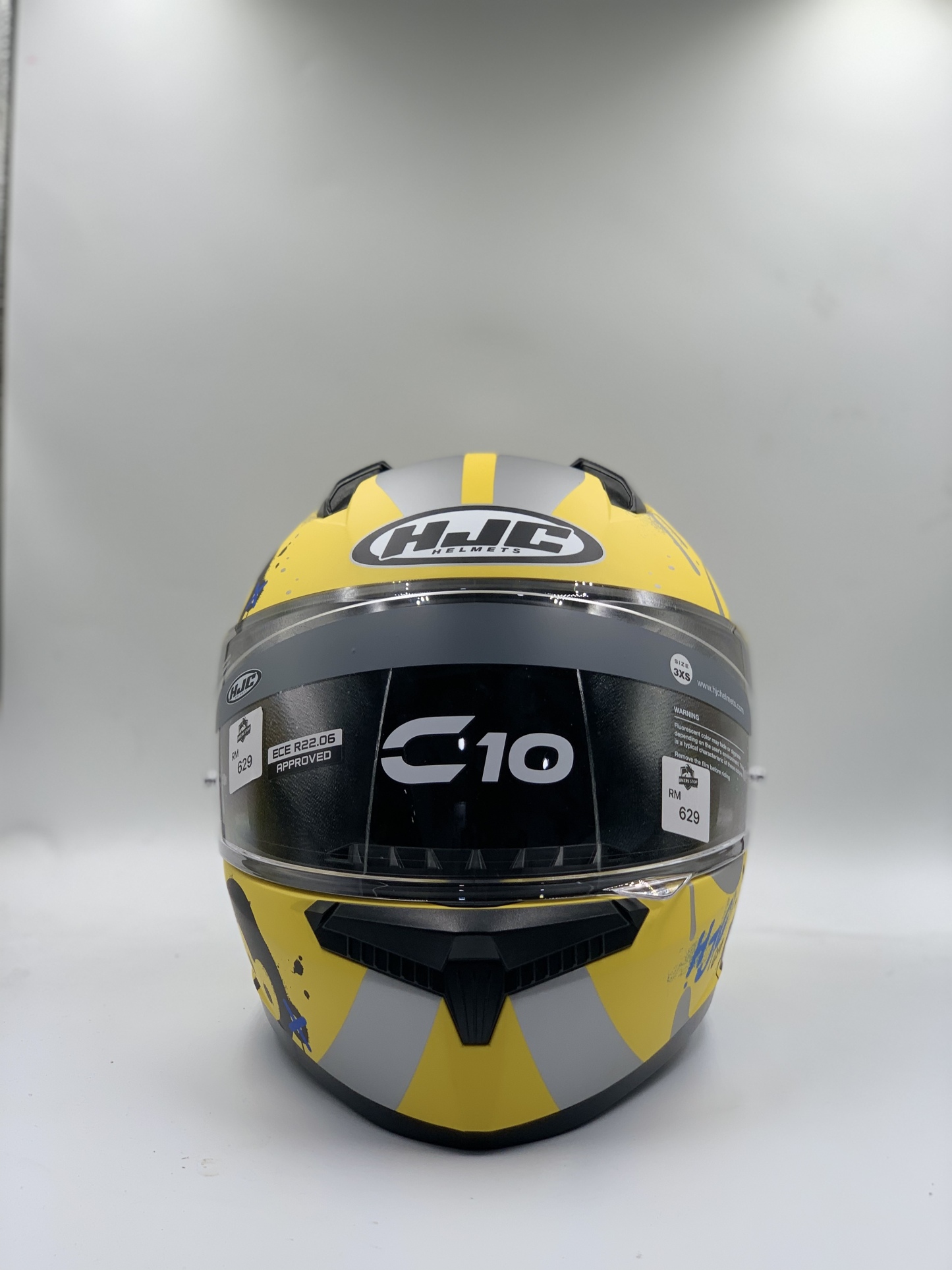 HJC C10 GETI MC3SF KIDS  FULL FACE (ECE 22.06) 