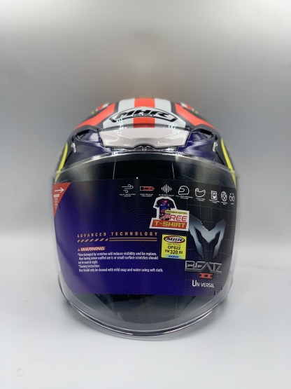 MHR HELMET Beatz Open Face Merdeka Limited Edition (SIRIM)