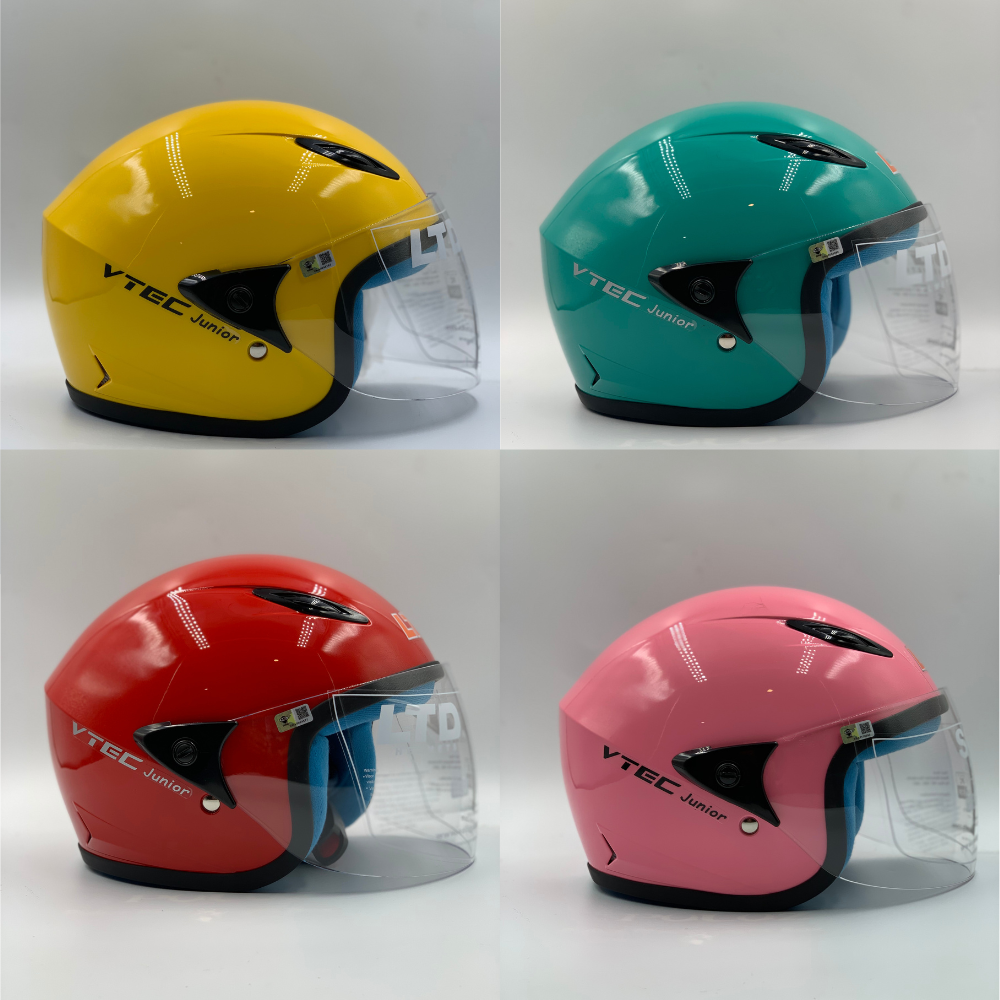LTD Kids Helmet Open Face with SIRIM