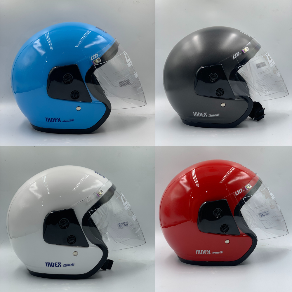 Index Sport Visorex Helmet Open Face