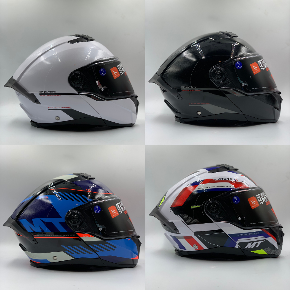 MT Helmet Atom 2 Modular Helmet