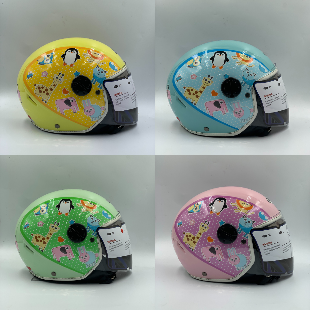 ARC Helmet Junior Open Face