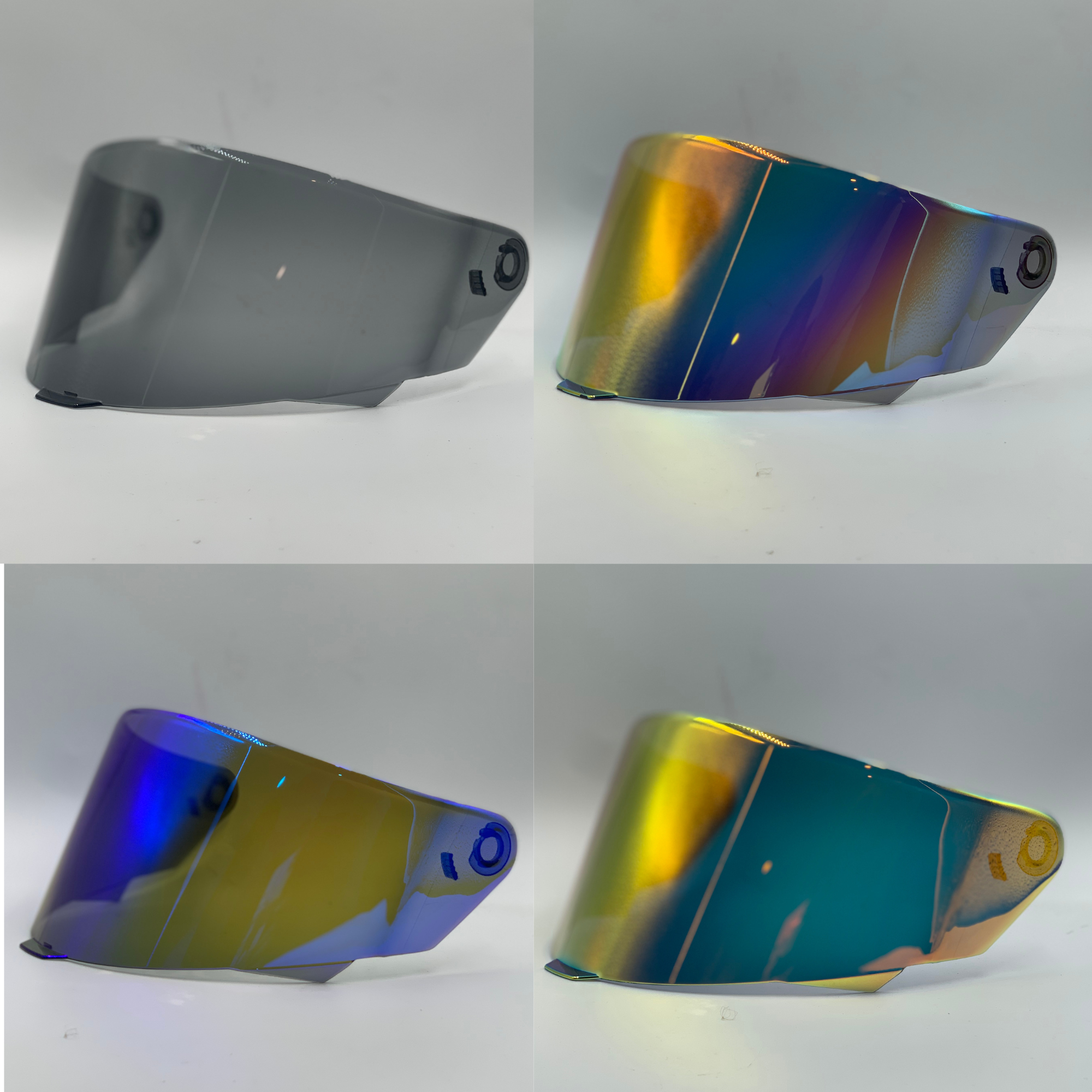 AKILA Visors for KYT TT-Course Fullface