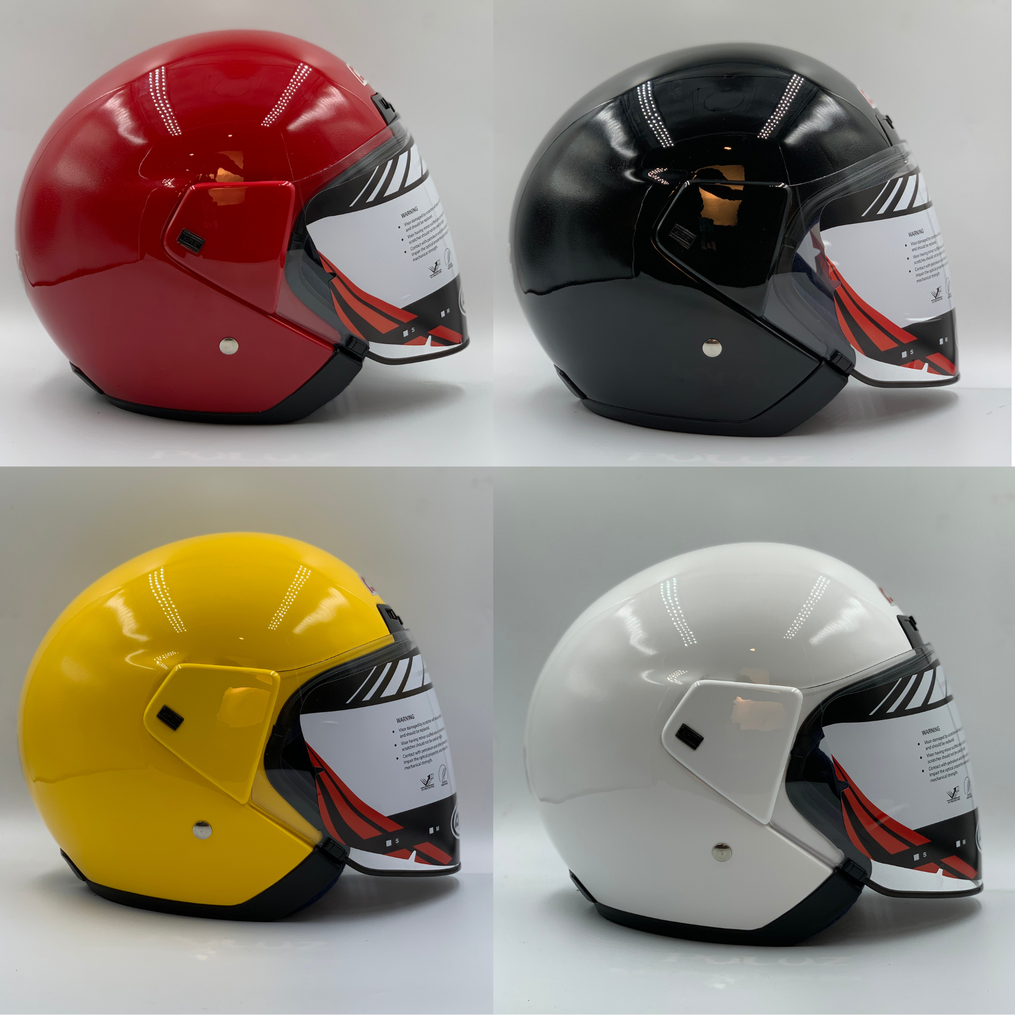 ARC Discovery Fiber Glass Open Face