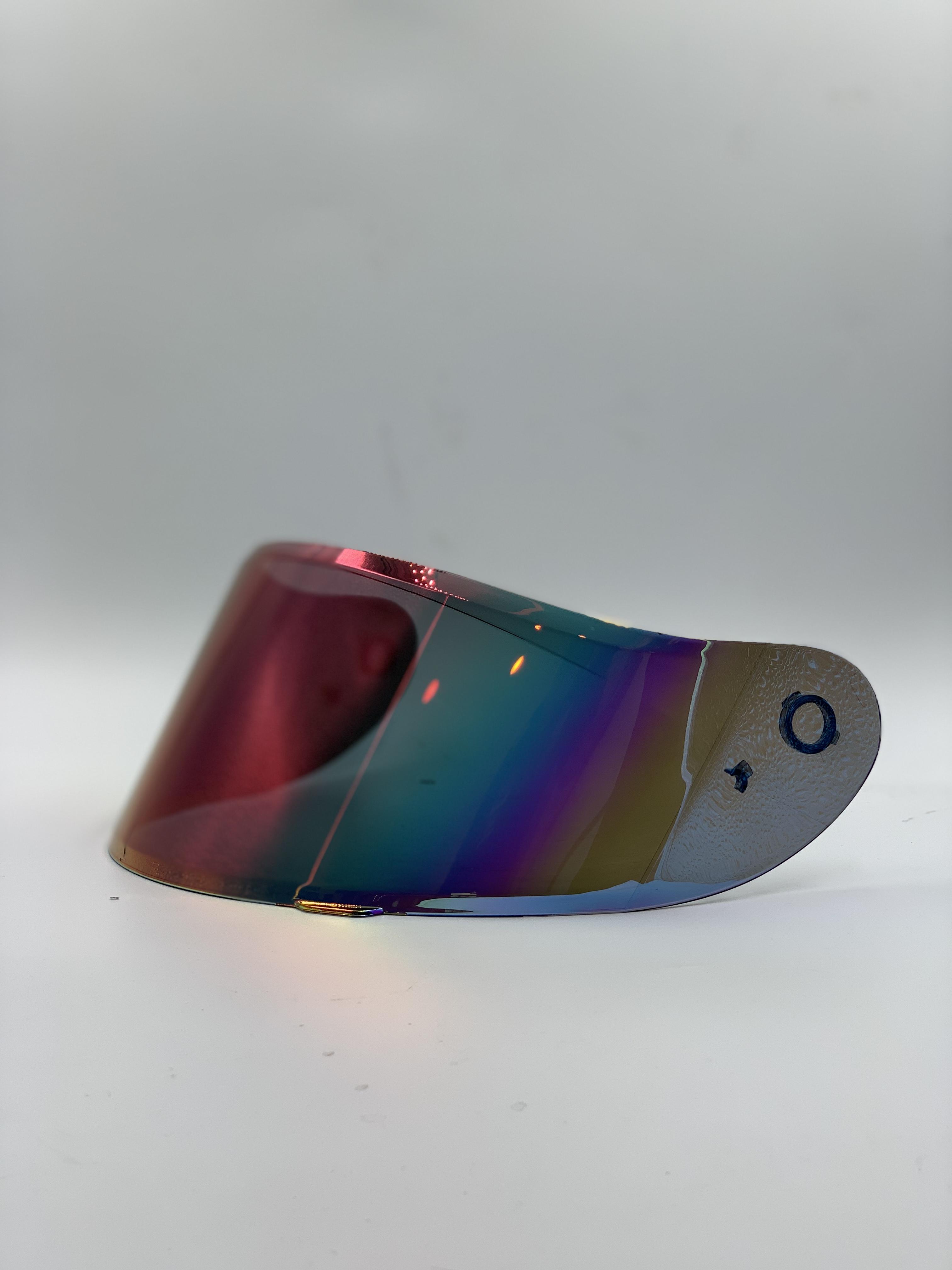 VISOR for MHR GT6 Fullface Smoke and Revo Rainbow