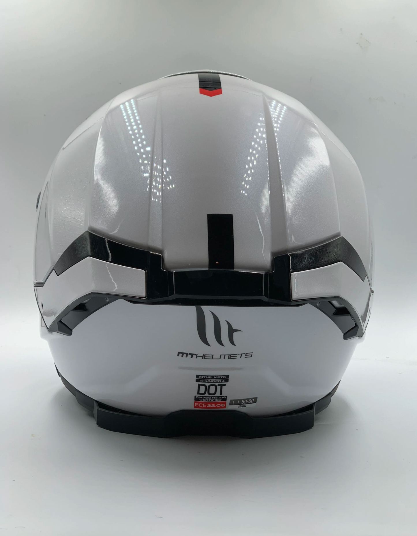 MT Helmet Thunder 4 SV Solid A0 Gloss White Full Face