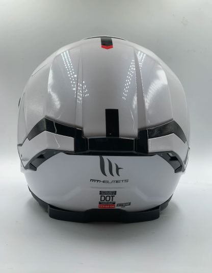 MT Helmet Thunder 4 SV Solid A0 Gloss White Full Face