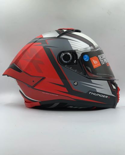 MT Helmet Thunder 4 SV Pental B5 Matt Red Full Face