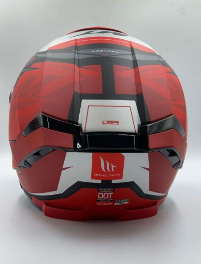 MT Helmet Thunder 4 SV Pental B5 Matt Red Full Face