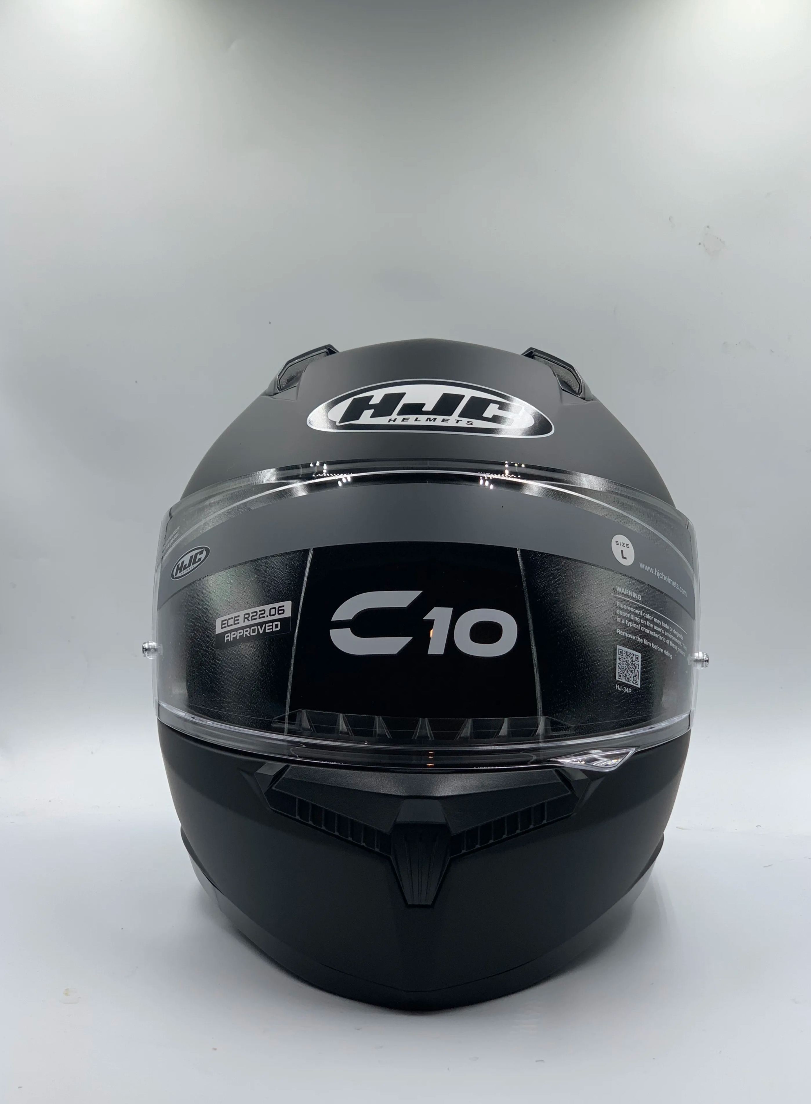 HJC C10 Sf Black Full Face