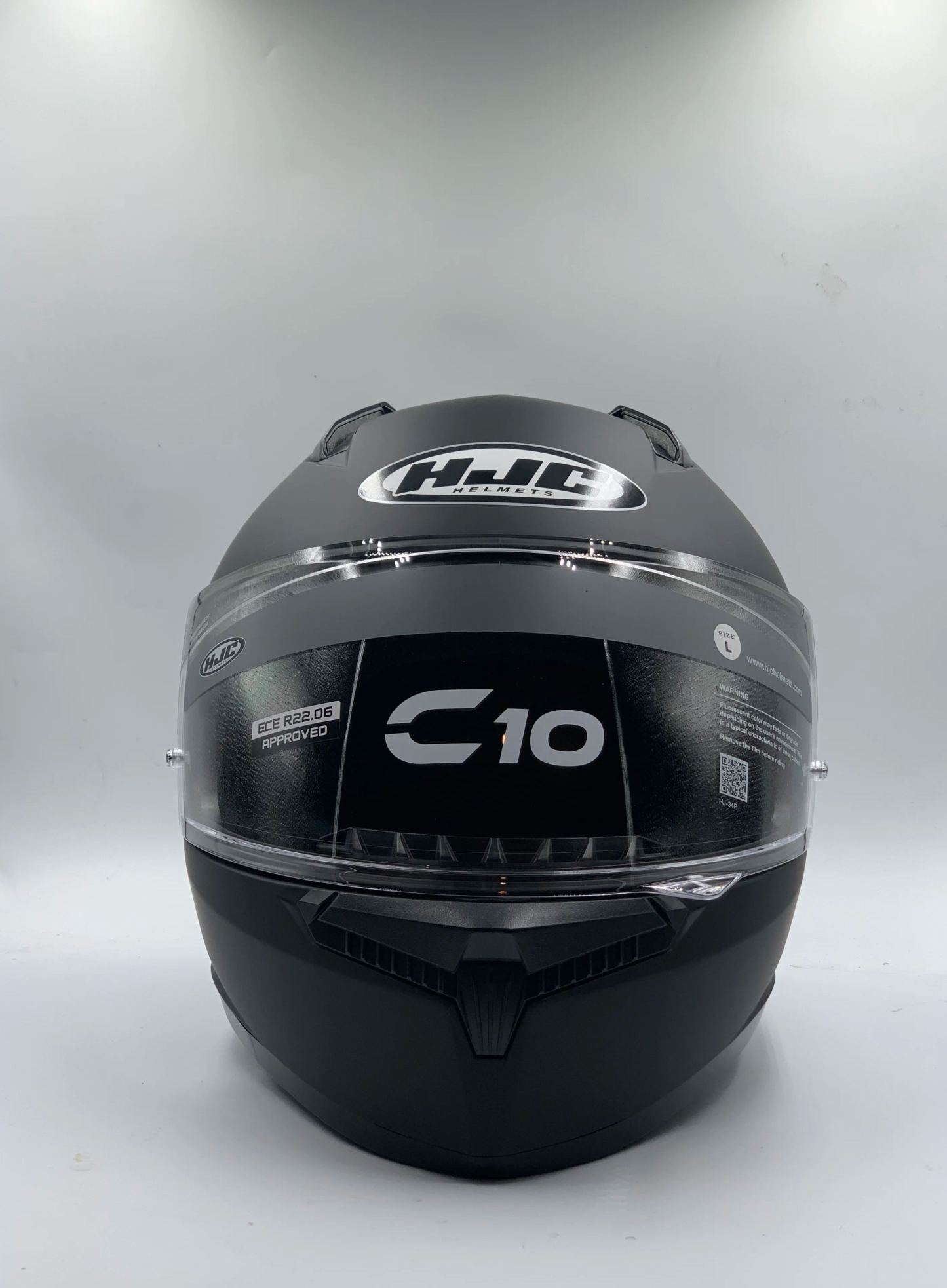 HJC C10 Sf Black Full Face