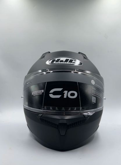 HJC C10 Sf Black Full Face