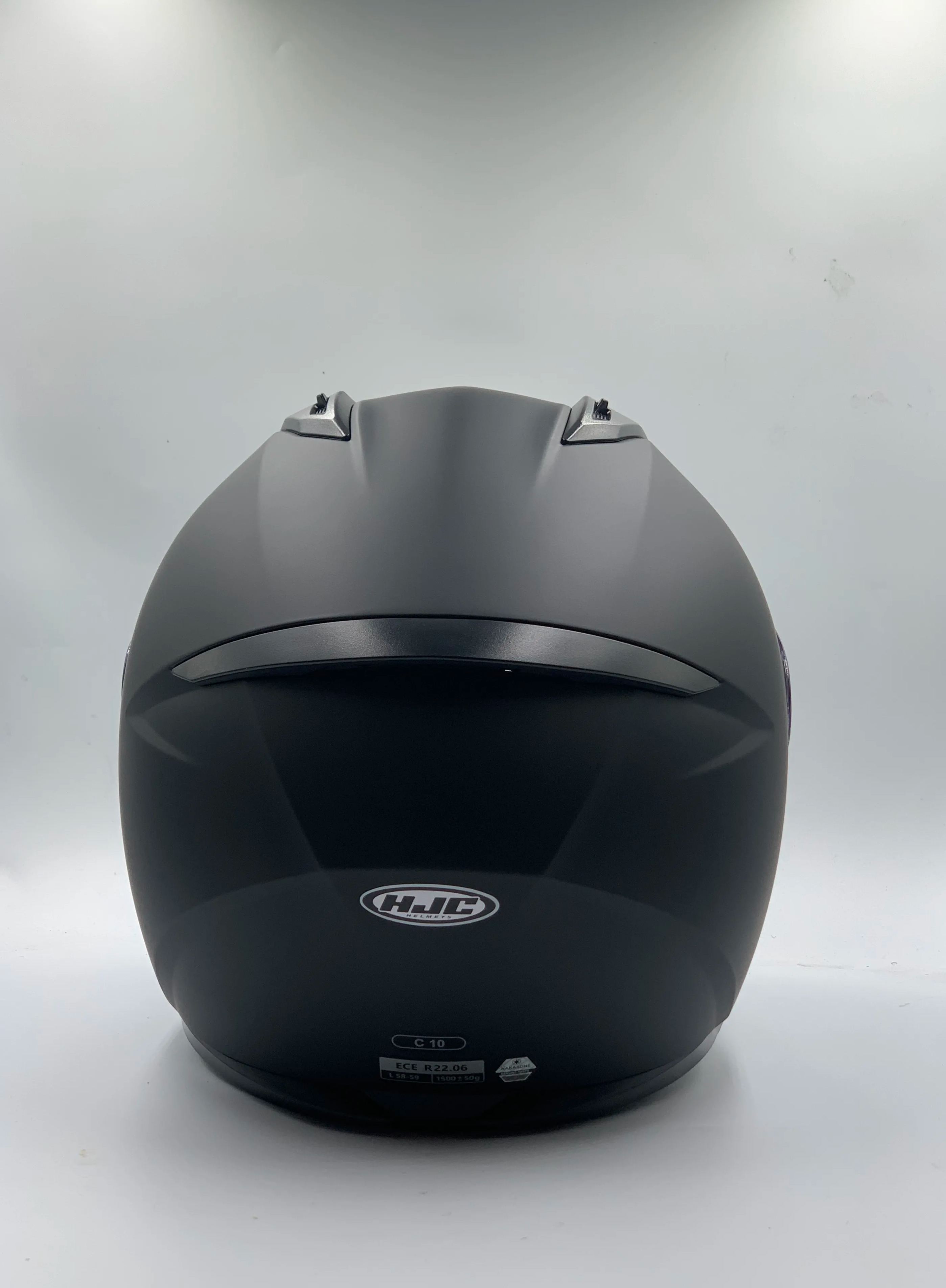 HJC C10 Sf Black Full Face