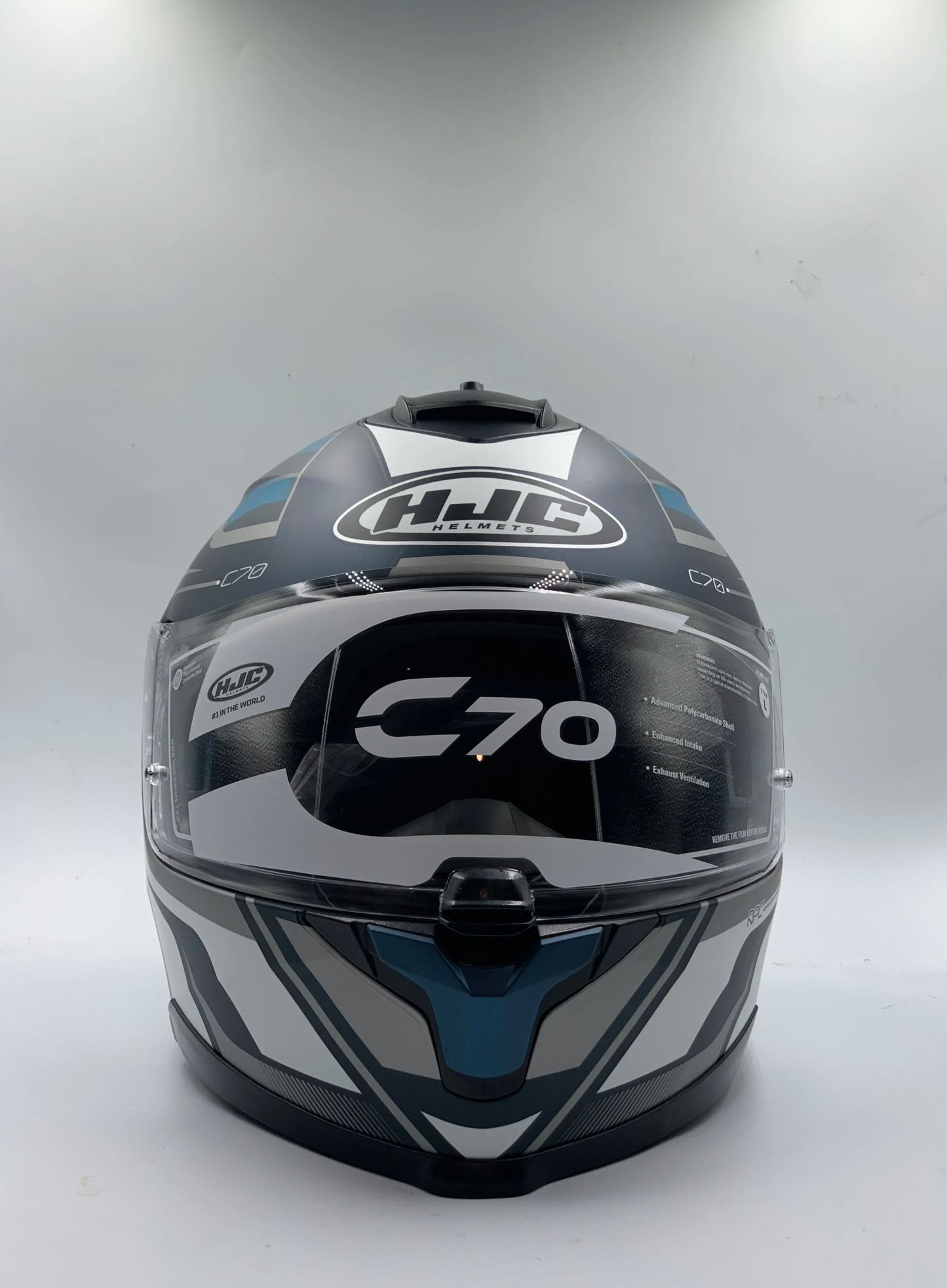HJC Helmet C70 Lantic MC2SF Full Face