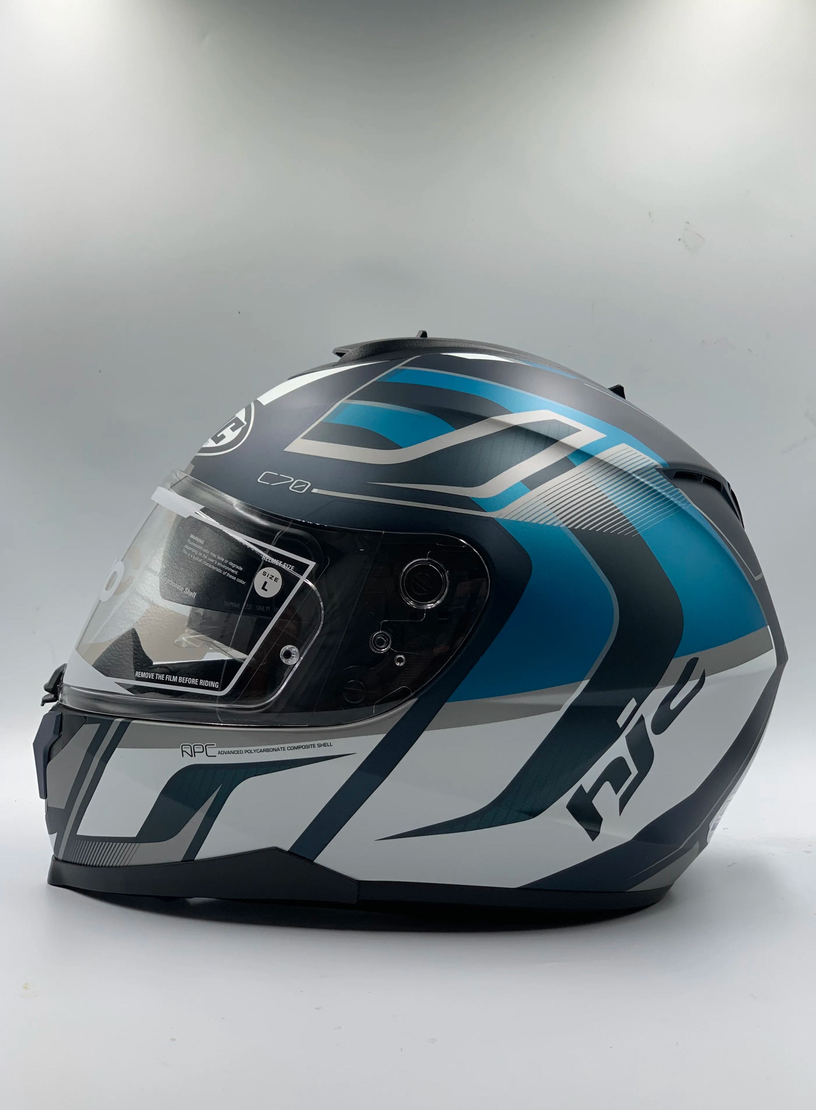 HJC Helmet C70 Lantic MC2SF Full Face