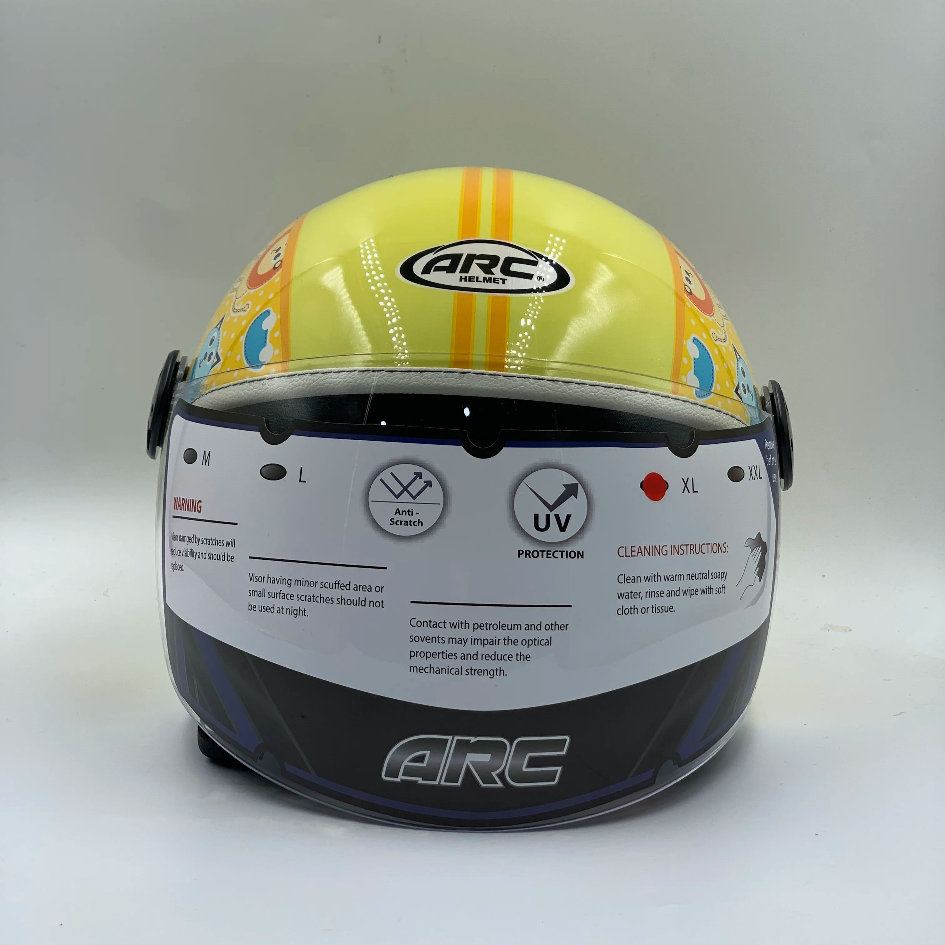 ARC Helmet Junior Open Face