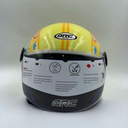 ARC Helmet Junior Open Face