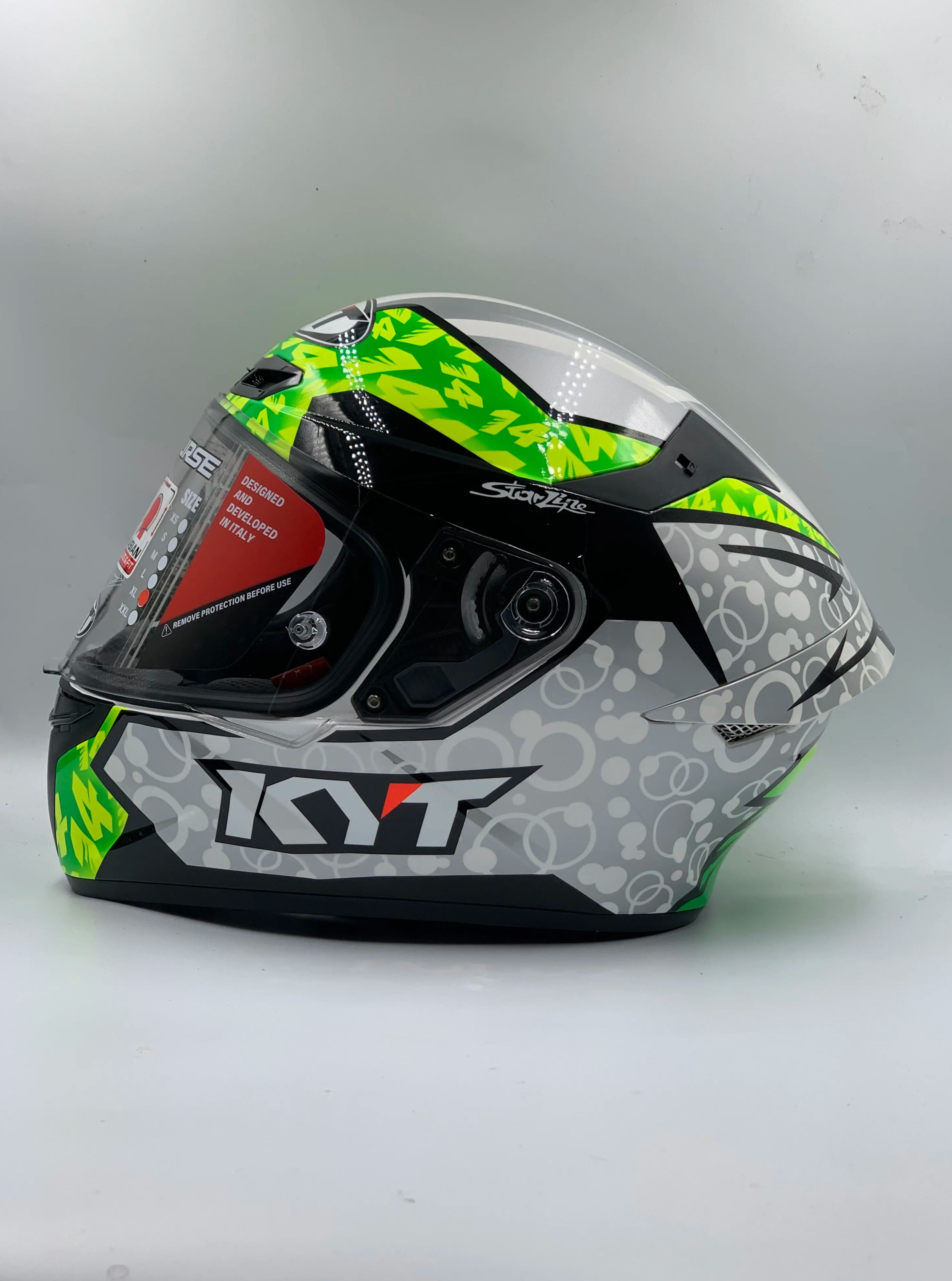 KYT Helmet TT-Course Tony Arbolino Replica Full Face