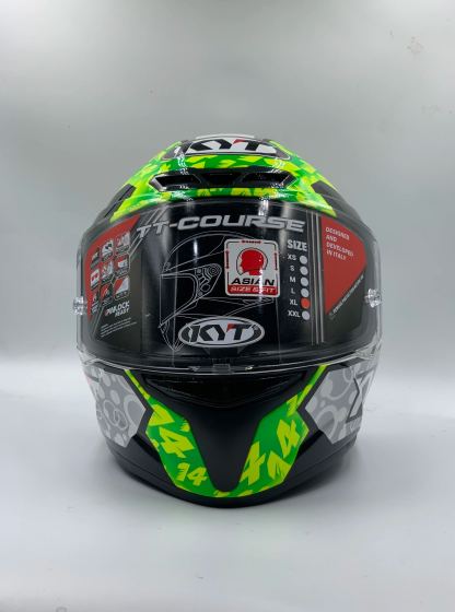 KYT Helmet TT-Course Tony Arbolino Replica Full Face