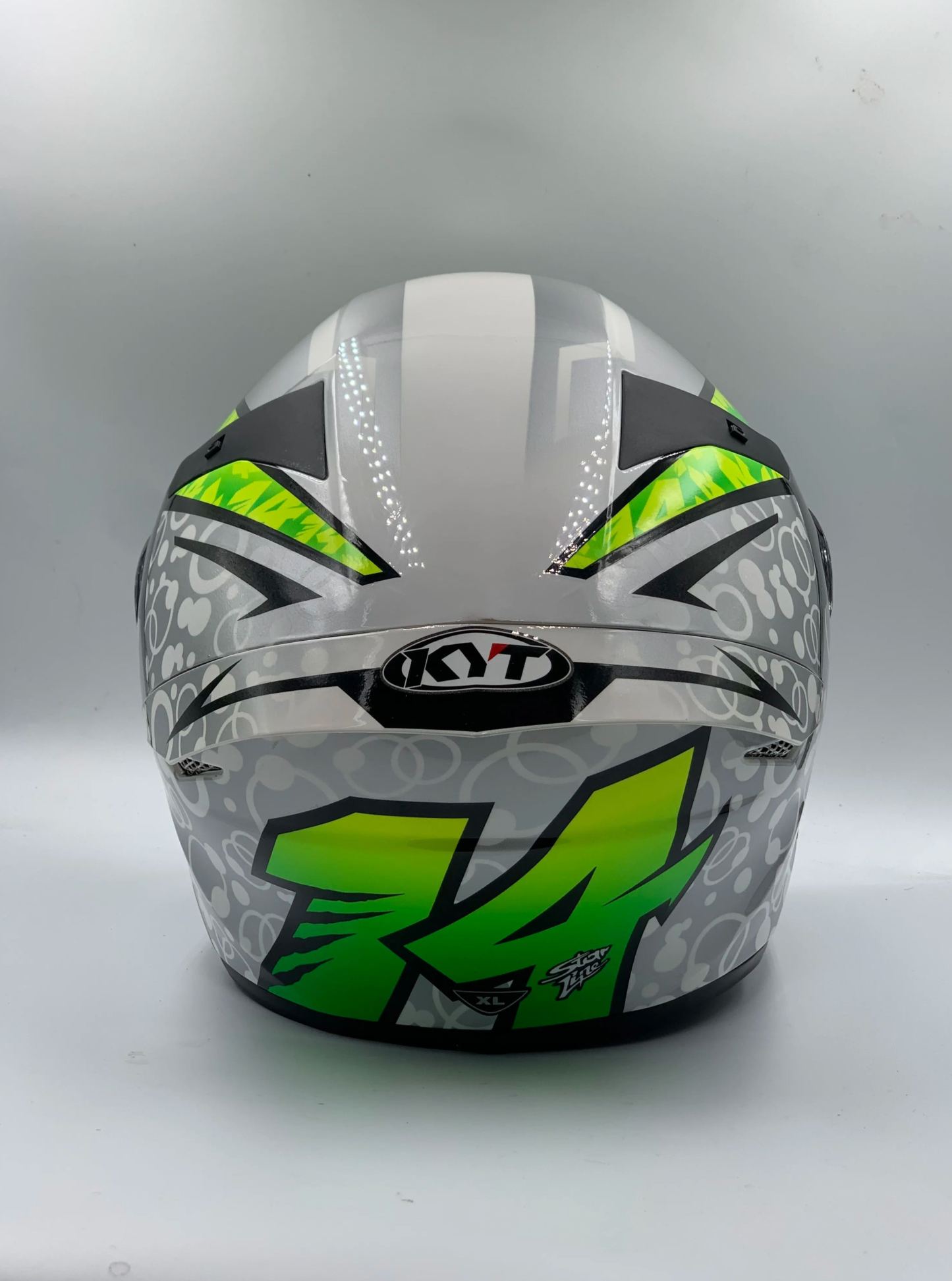 KYT Helmet TT-Course Tony Arbolino Replica Full Face