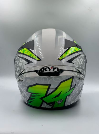 KYT Helmet TT-Course Tony Arbolino Replica Full Face
