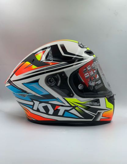 KYT Helmet TT-Course Kasma Daniel Radiance Full Face