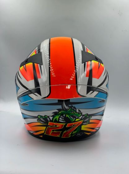 KYT Helmet TT-Course Kasma Daniel Radiance Full Face