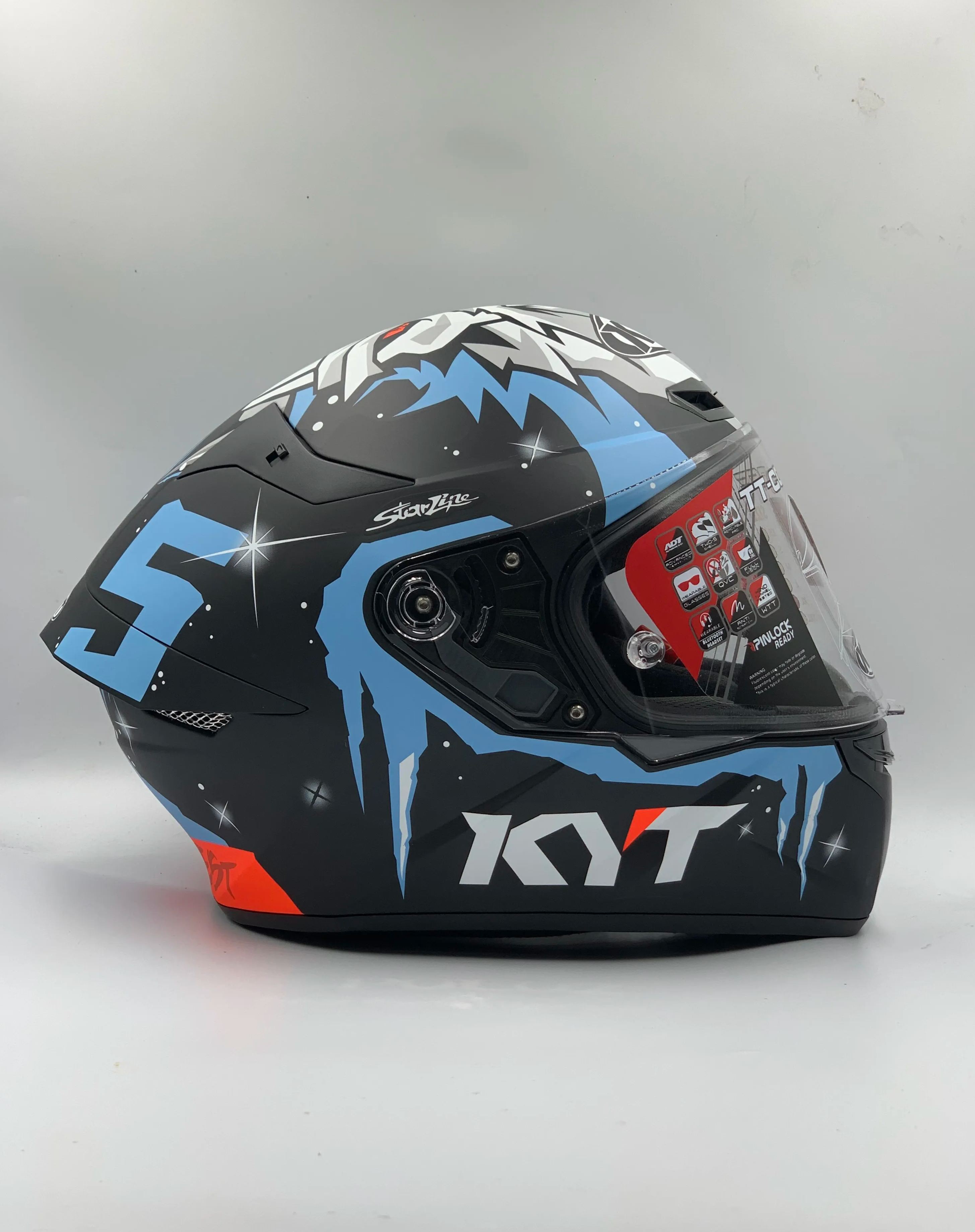KYT Helmet TT-COURSE Masia Winter Test Full Face