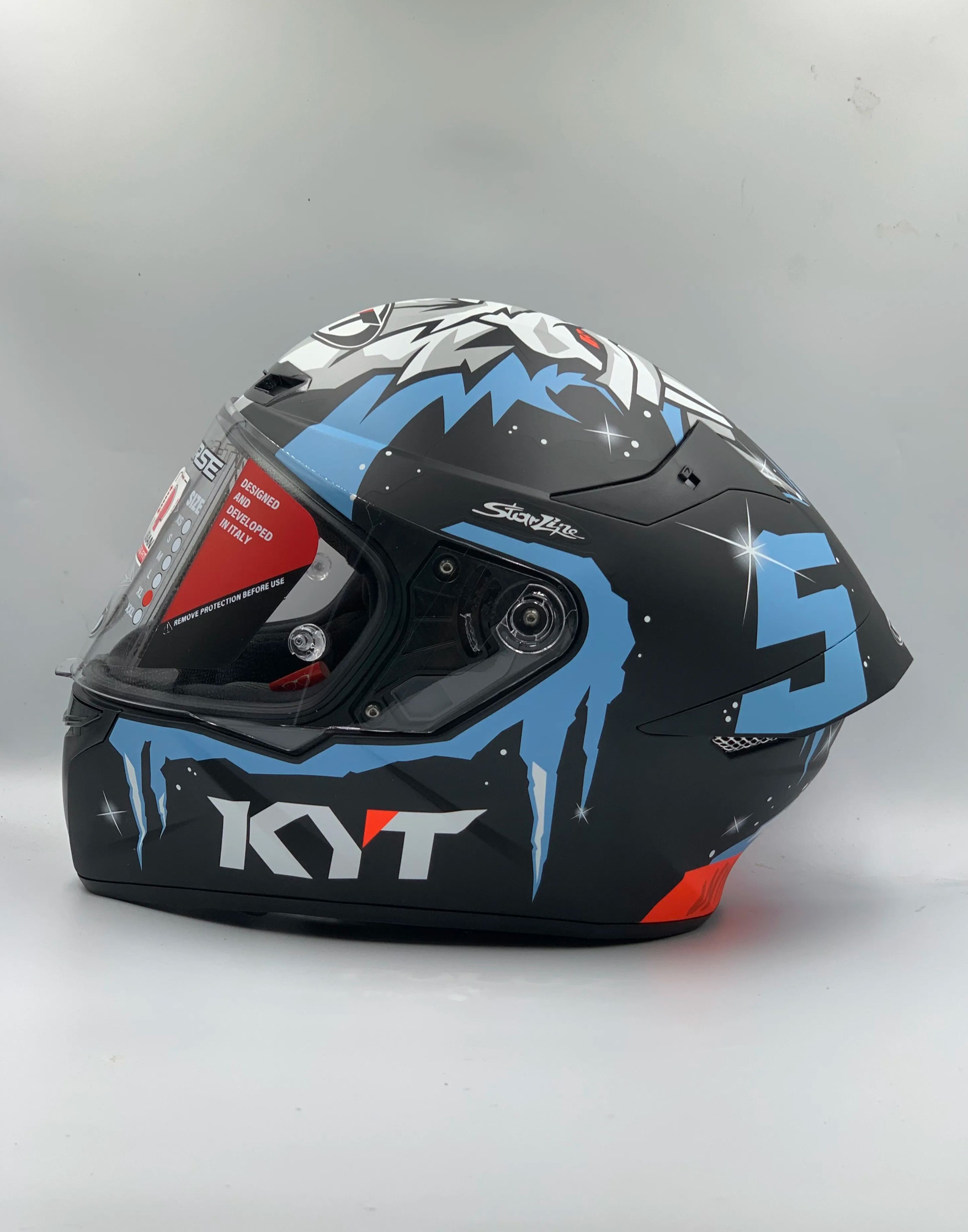 KYT Helmet TT-COURSE Masia Winter Test Full Face