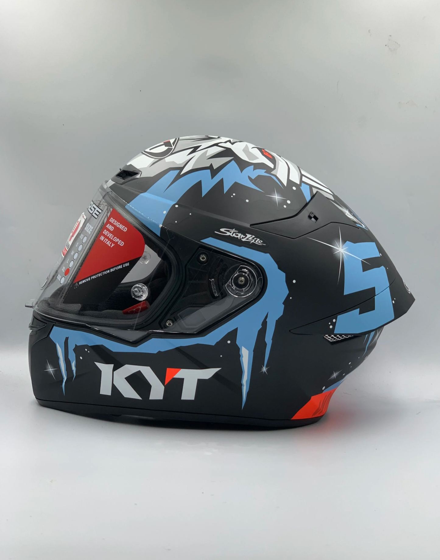 KYT Helmet TT-COURSE Masia Winter Test Full Face