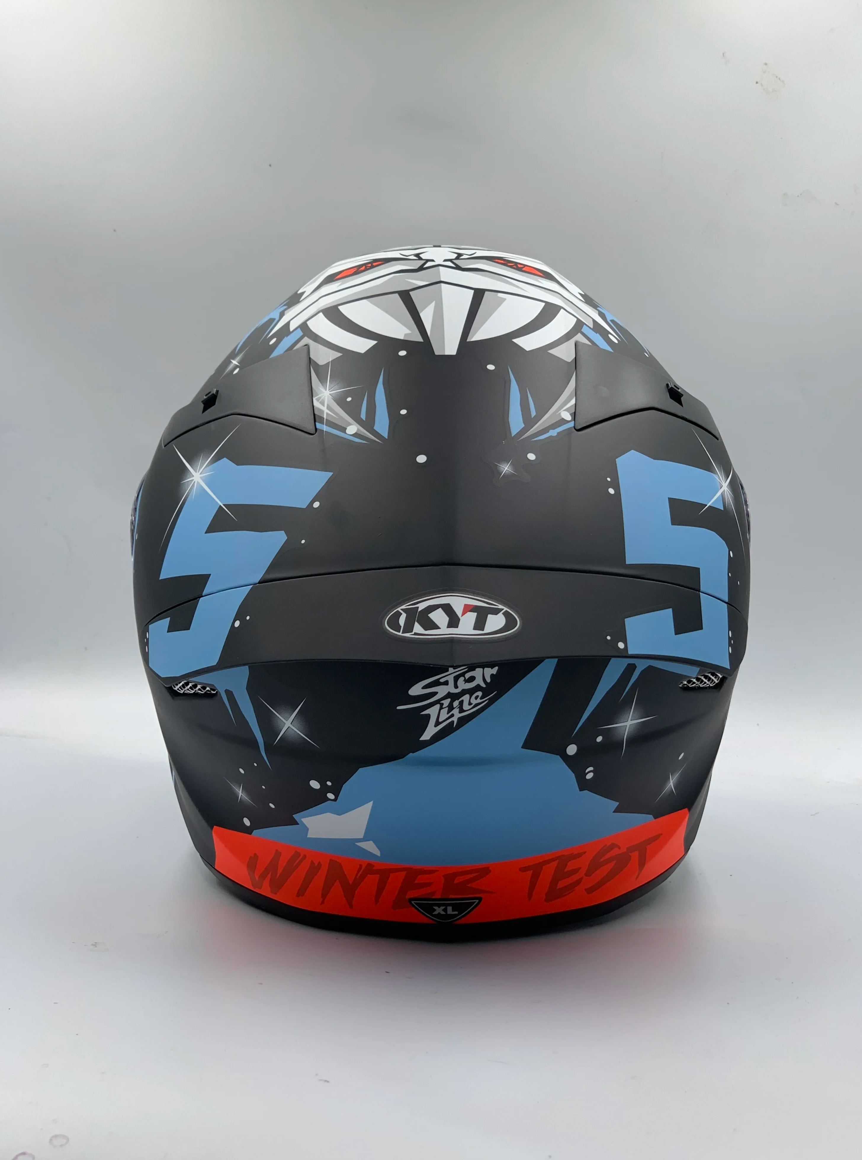 KYT Helmet TT-COURSE Masia Winter Test Full Face
