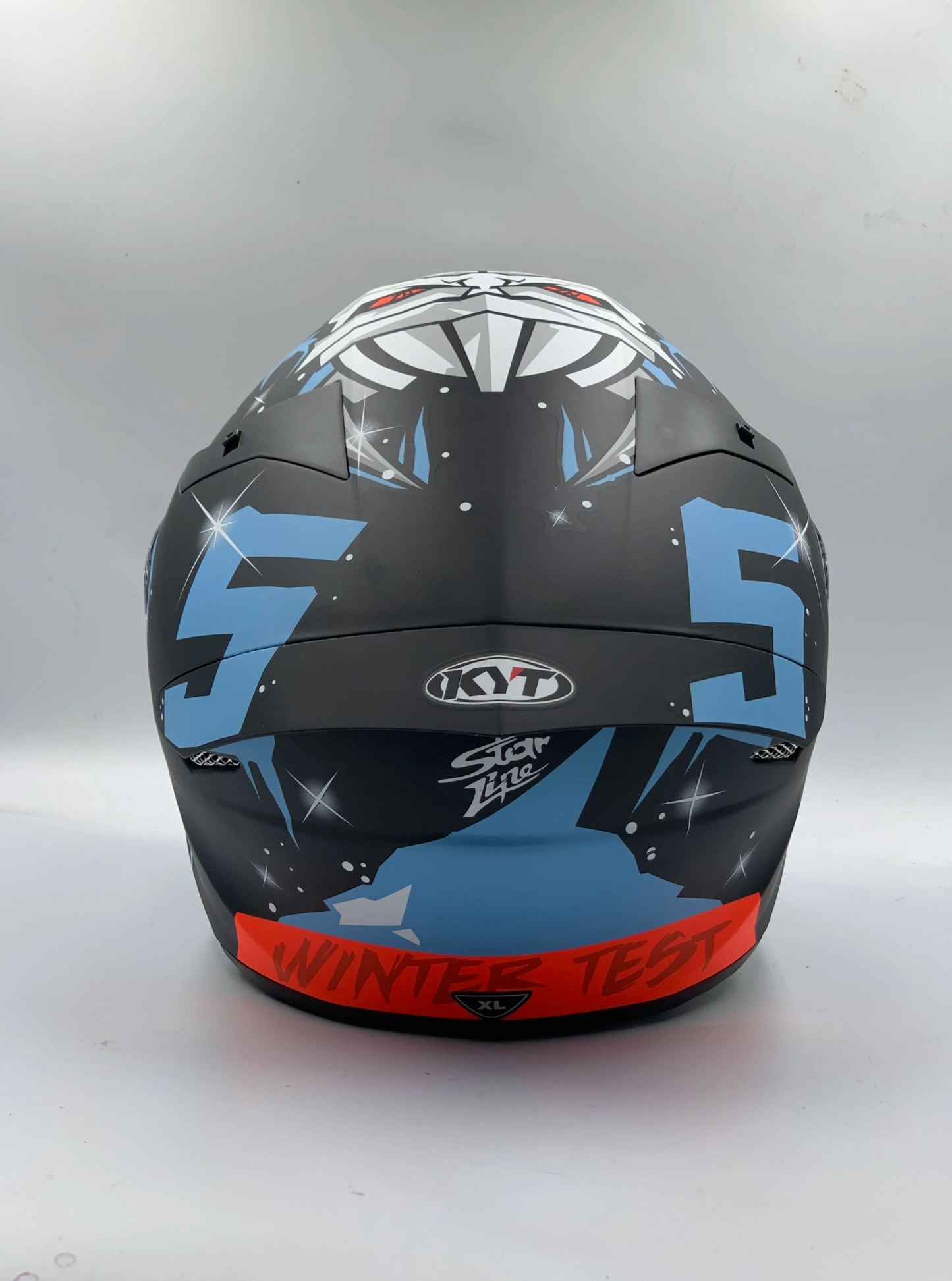 KYT Helmet TT-COURSE Masia Winter Test Full Face
