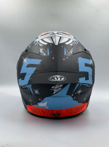 KYT Helmet TT-COURSE Masia Winter Test Full Face