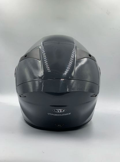 KYT Helmet TT-Course Plain Grl Grey Full Face