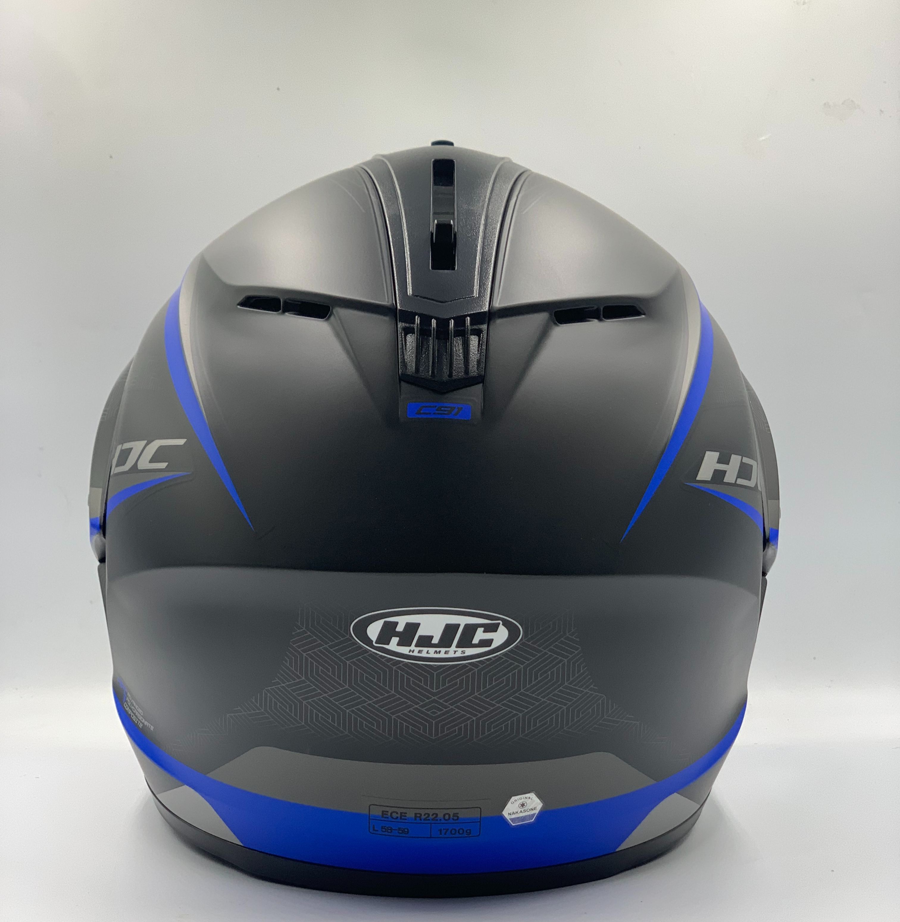 HJC Helmet C91 Taly MC2SF Flip Up (ECE 22.05)