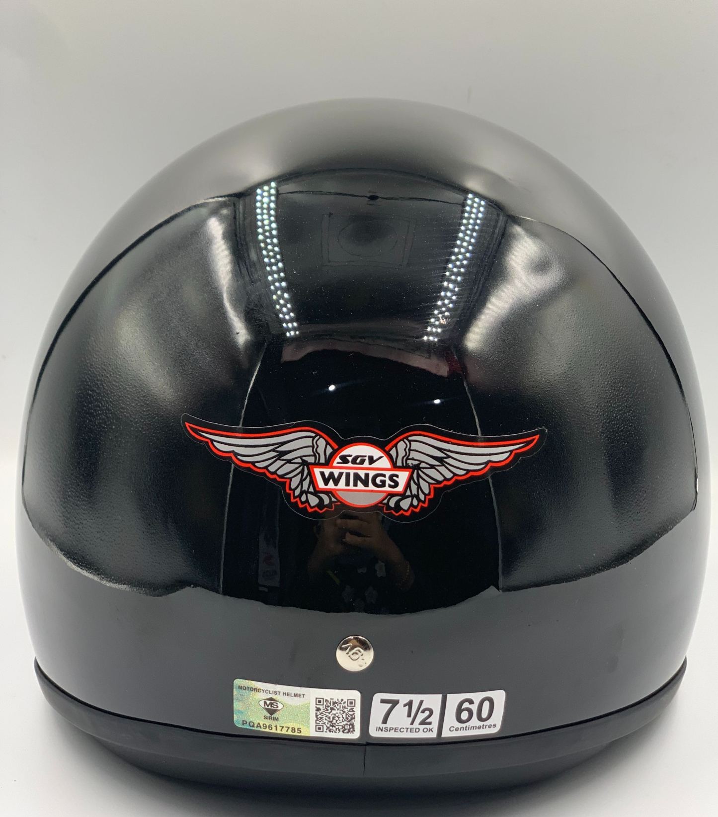 SGV Wing Helmet Half Open Face