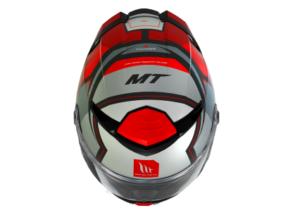 MT Helmet Thunder 4 SV Pental B5 Matt Red Full Face