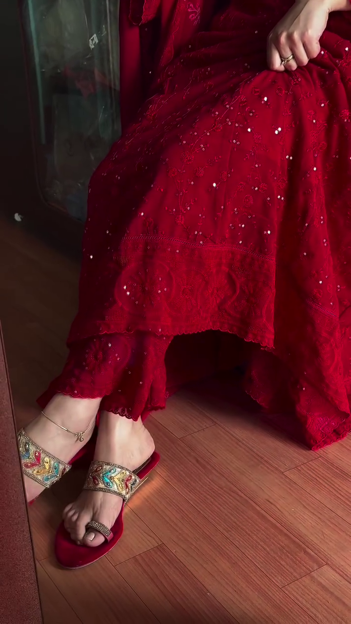 Exquisite Stylish Designer Wedding Anarkali Suit – A Perfect Choice for Your Special Day