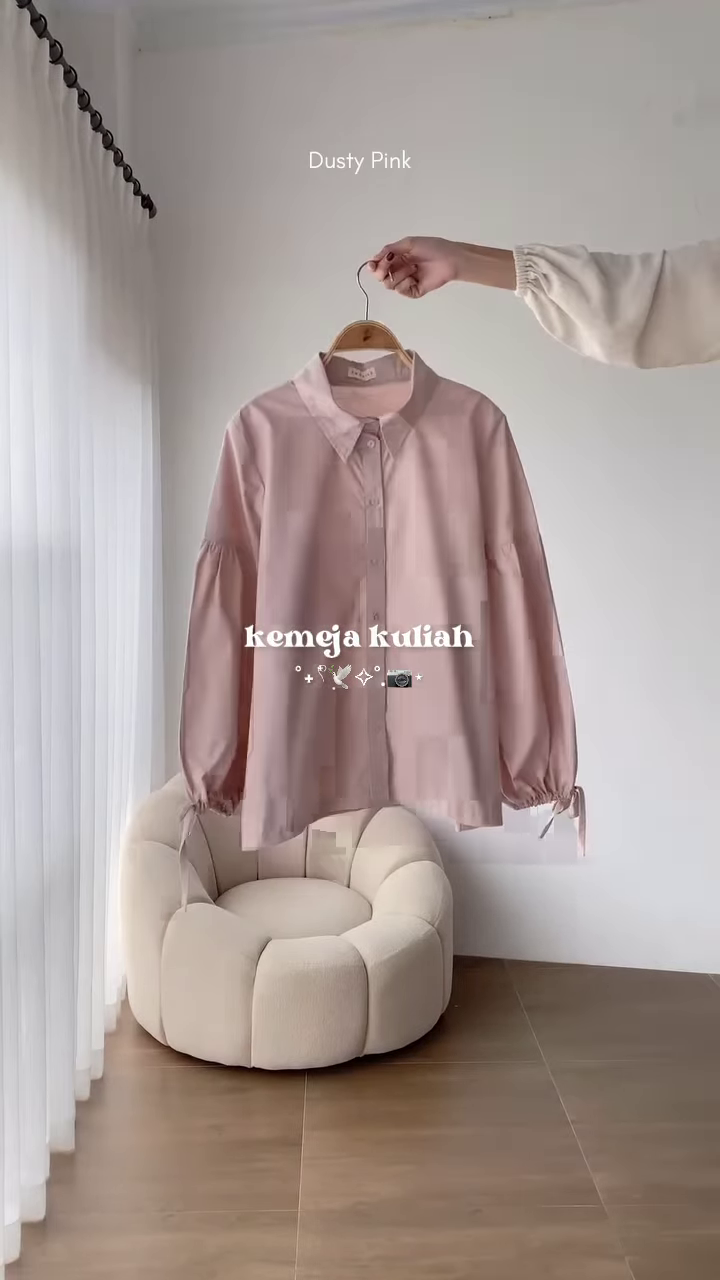 Latte Oversized Shirt – Elegant & Minimalist